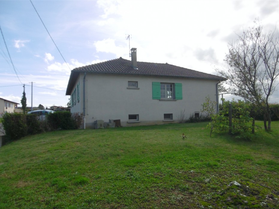 Villa 122 m² - FEILLENS 01570