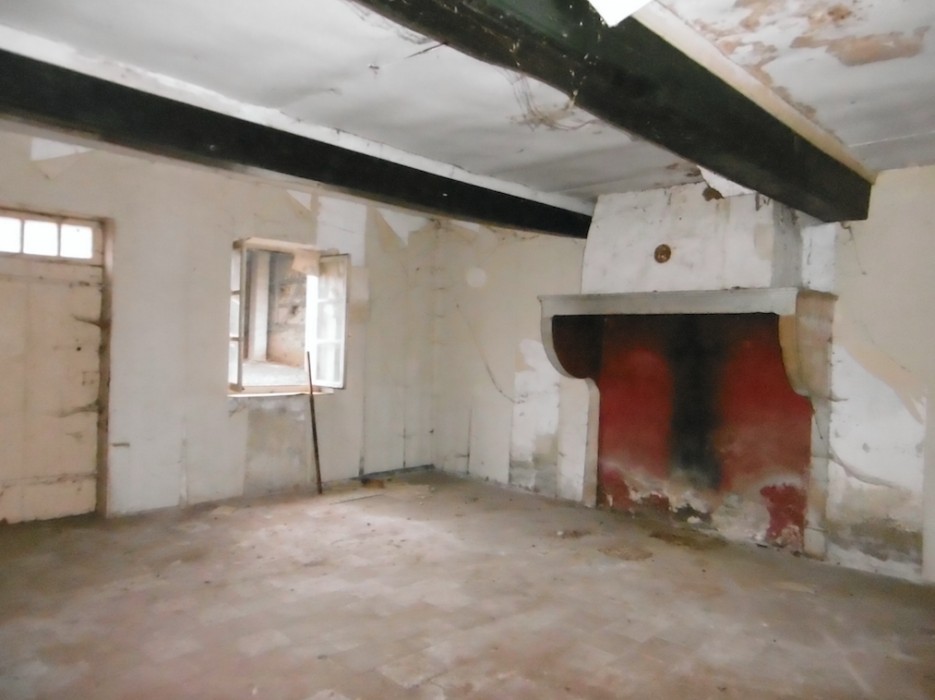 Maison a rénover - OZAN 01190